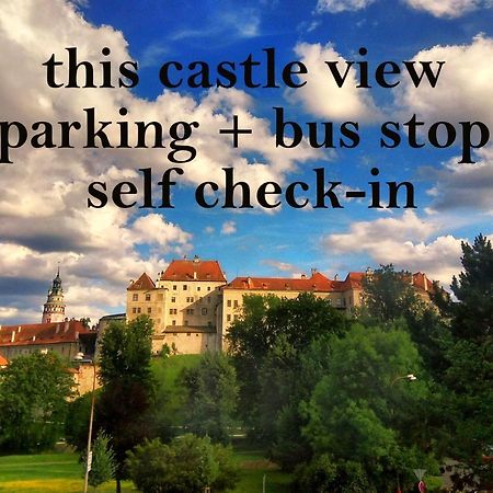 The Best Castle View-Bus Station, Parking, Center Český Krumlov Exterior foto