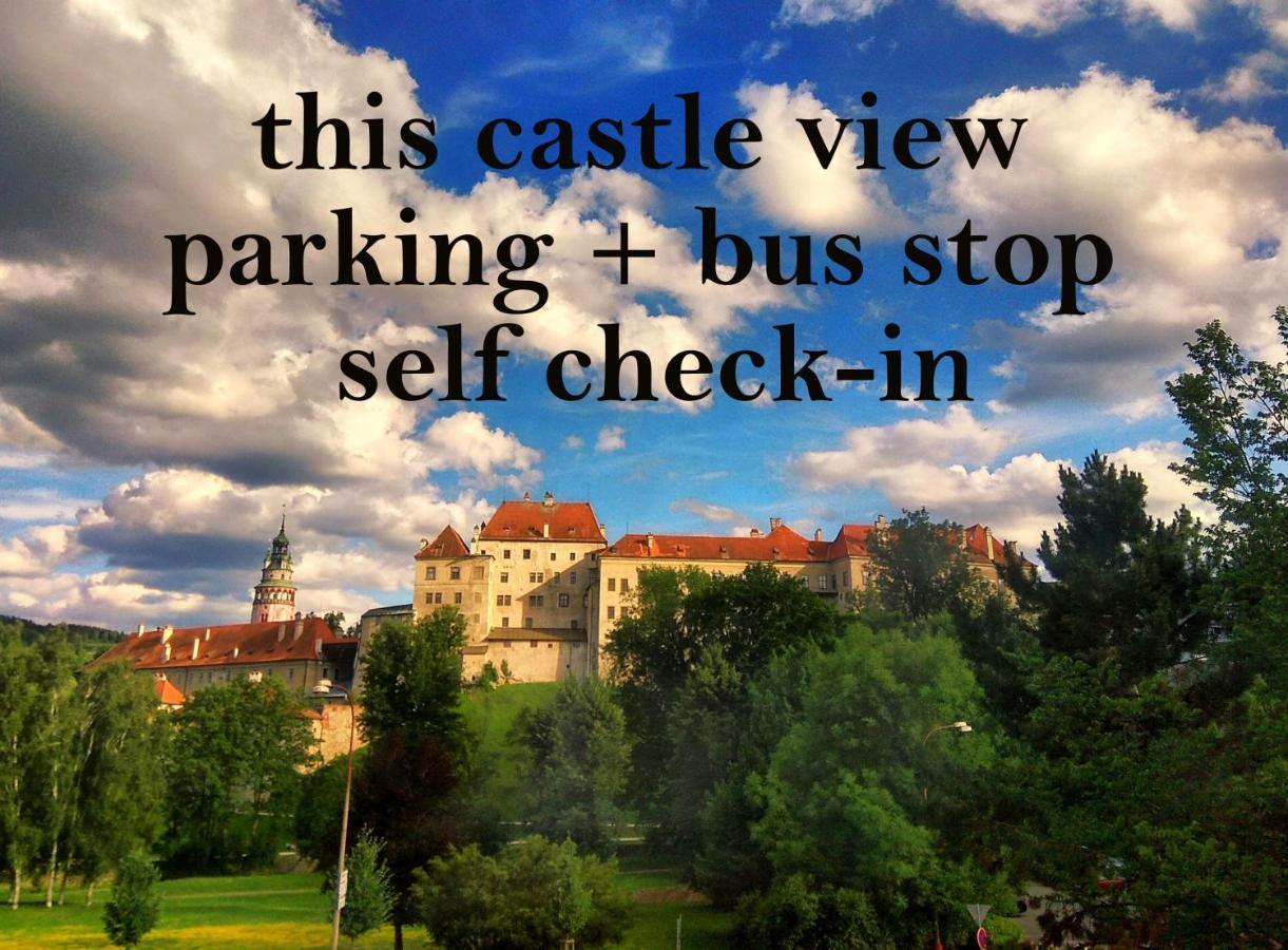 The Best Castle View-Bus Station, Parking, Center Český Krumlov Exterior foto