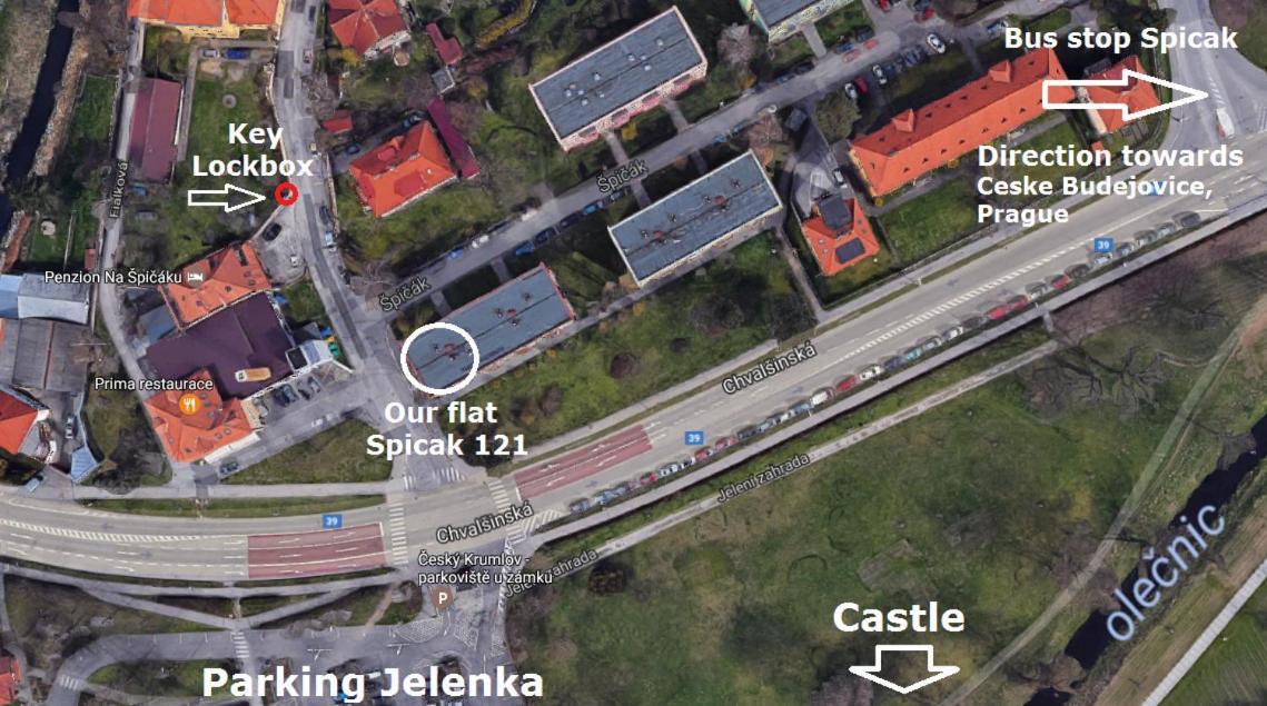 The Best Castle View-Bus Station, Parking, Center Český Krumlov Exterior foto
