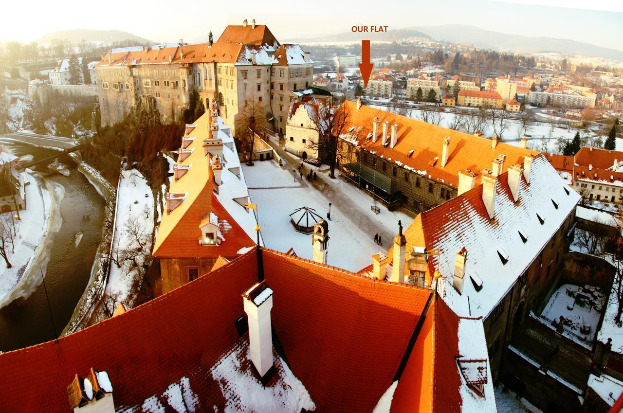 The Best Castle View-Bus Station, Parking, Center Český Krumlov Exterior foto