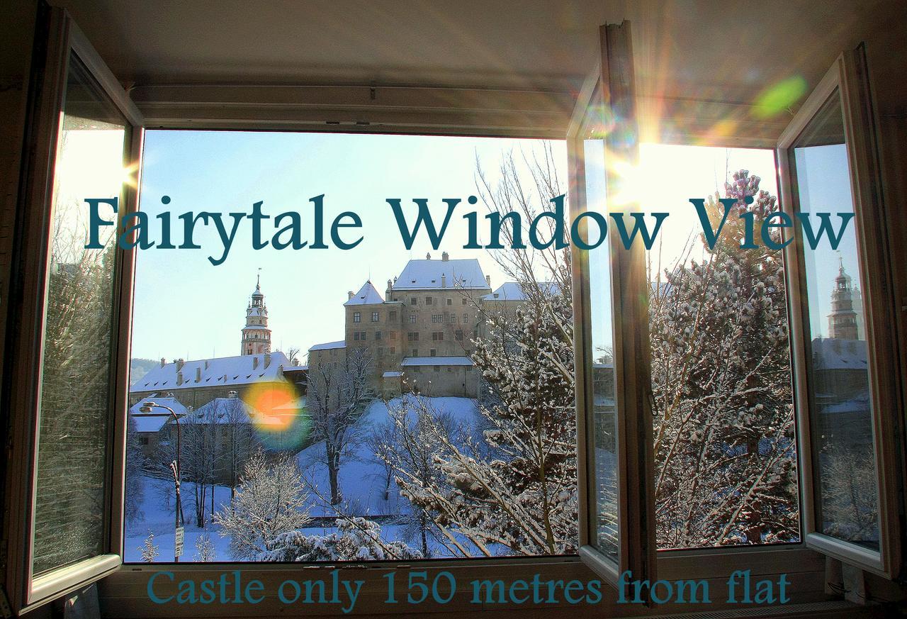 The Best Castle View-Bus Station, Parking, Center Český Krumlov Exterior foto